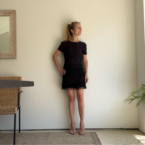 MAJE Navy Blue Dress 🦋 - Picture 1 of 6